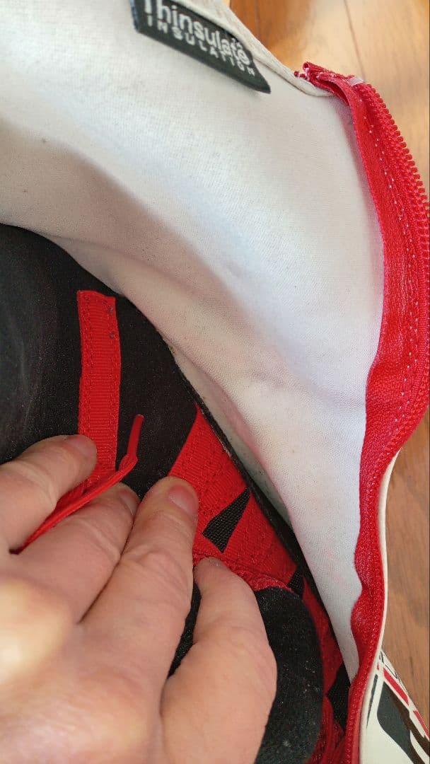 アルピナALPINAクロカンフリー用スケーティングブーツEU41