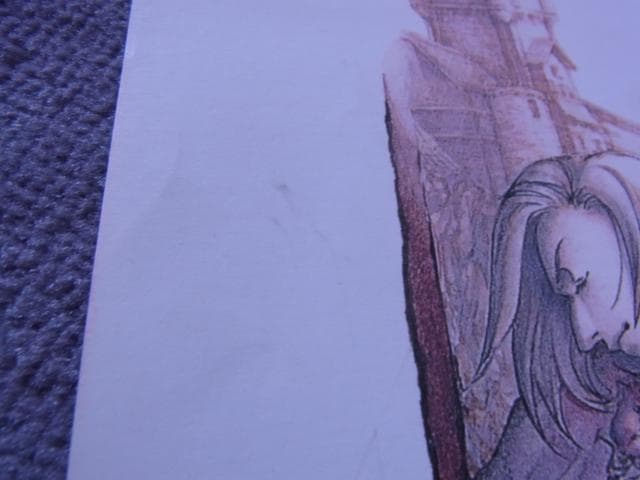 未使用品　非売品　ポスター　幻想水滸伝2　Ⅱ　プレイステーション　PS　1998