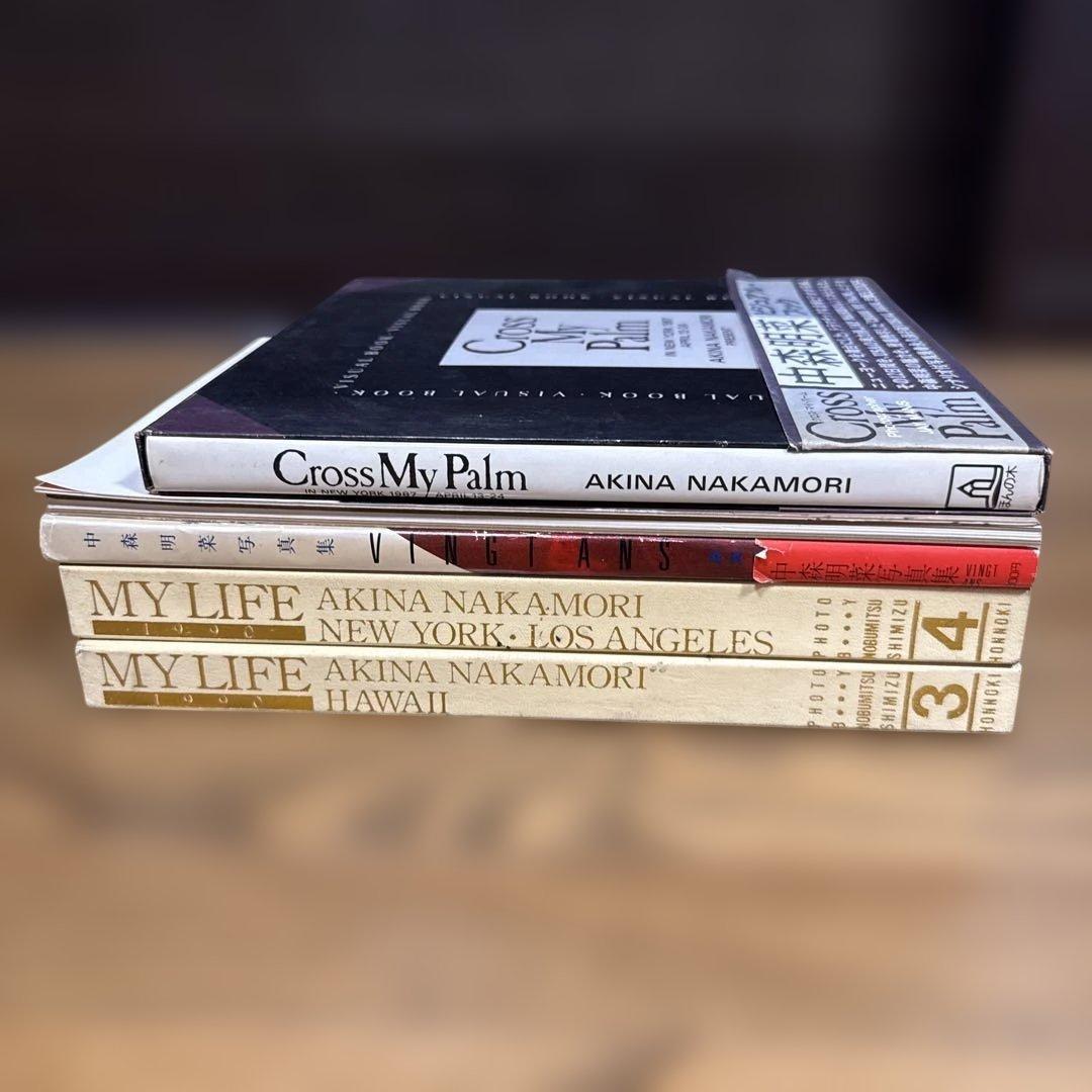 中森明菜 写真集 CD 映画パンフレットセット