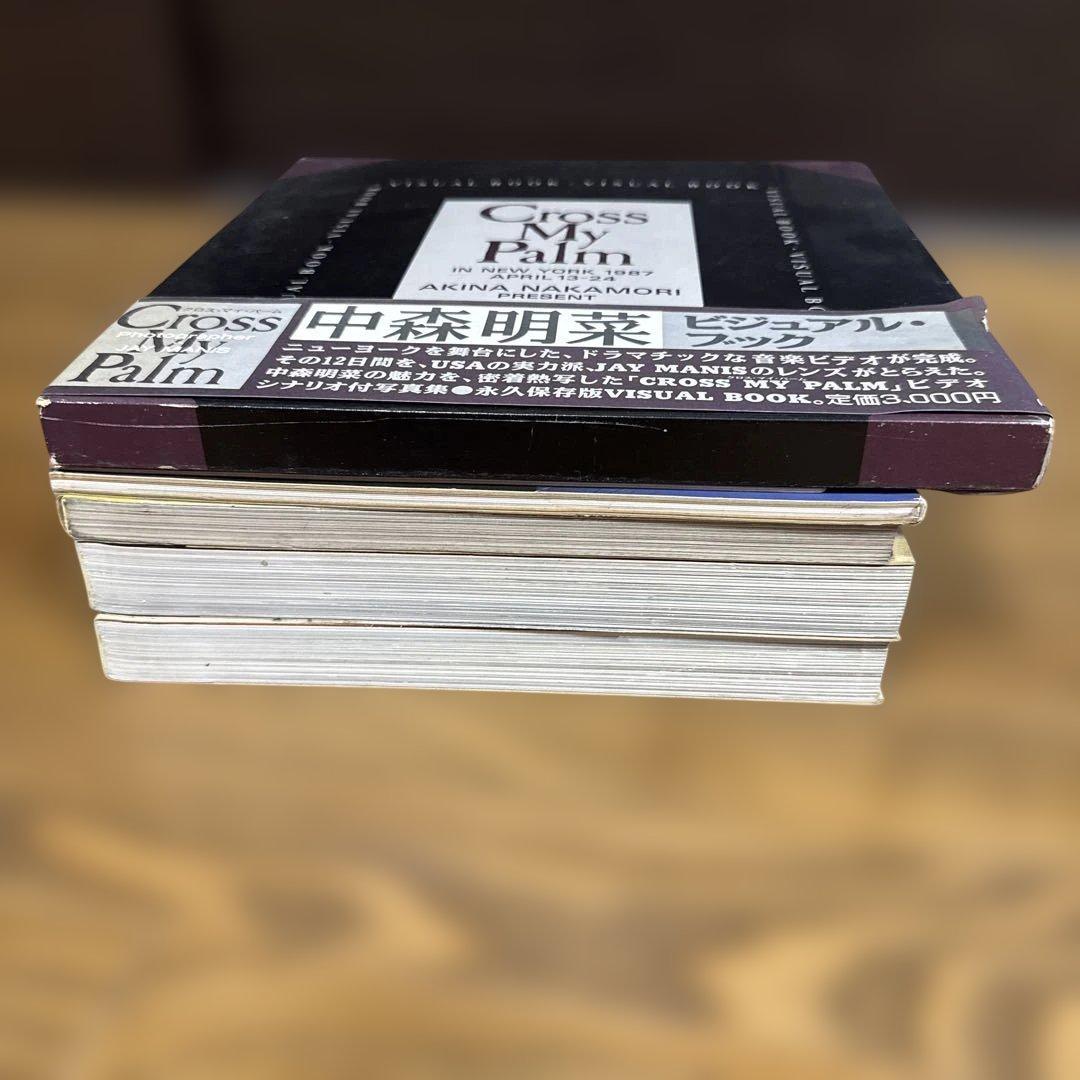 中森明菜 写真集 CD 映画パンフレットセット