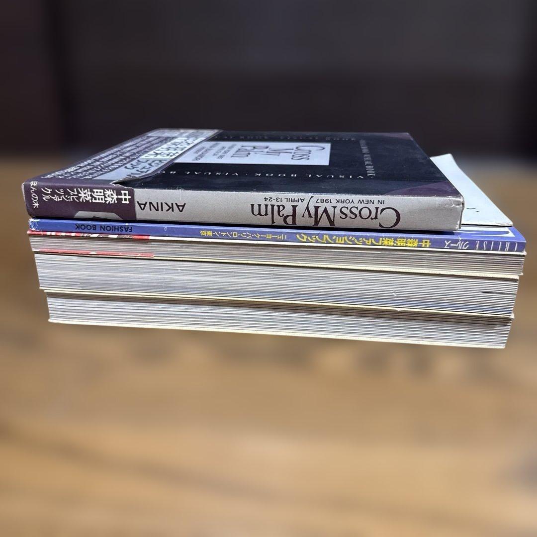 中森明菜 写真集 CD 映画パンフレットセット