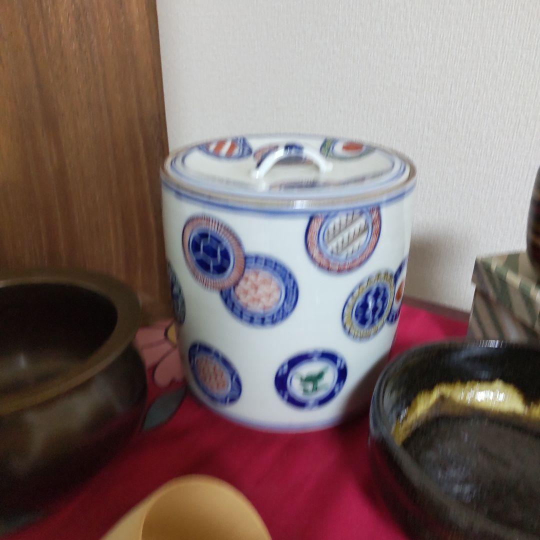 有田焼・茶道具セット 伝統的な日本の茶器　お付けします　おまけ