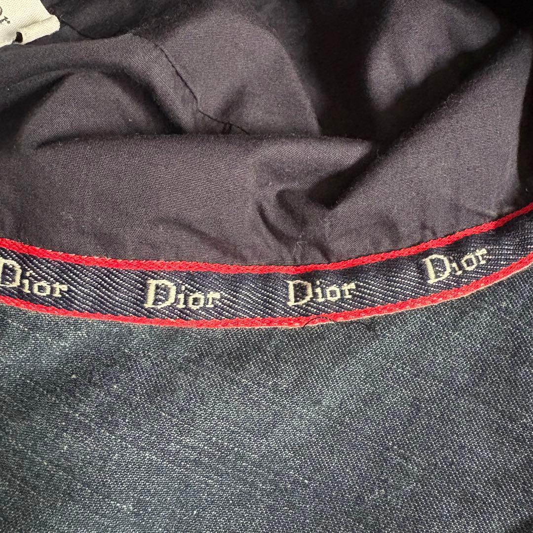【希少❗️】Dior デニム バケットハット 54 ディオール バケハ