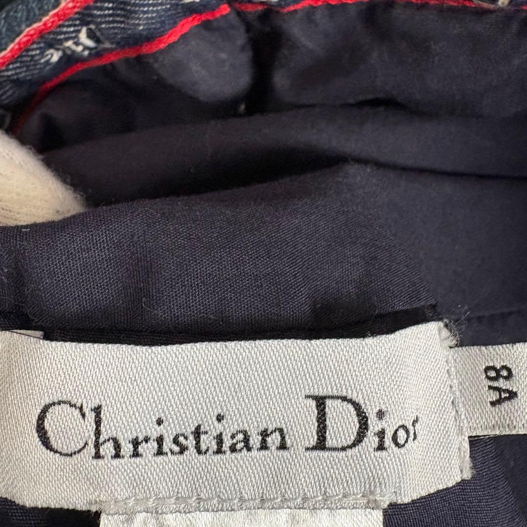 【希少❗️】Dior デニム バケットハット 54 ディオール バケハ