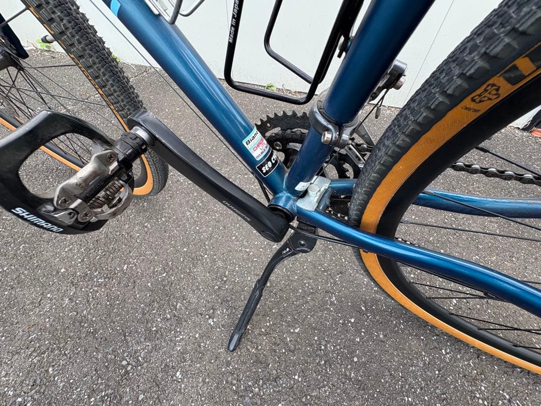 ビアンキ　オルソ　グラベルロード