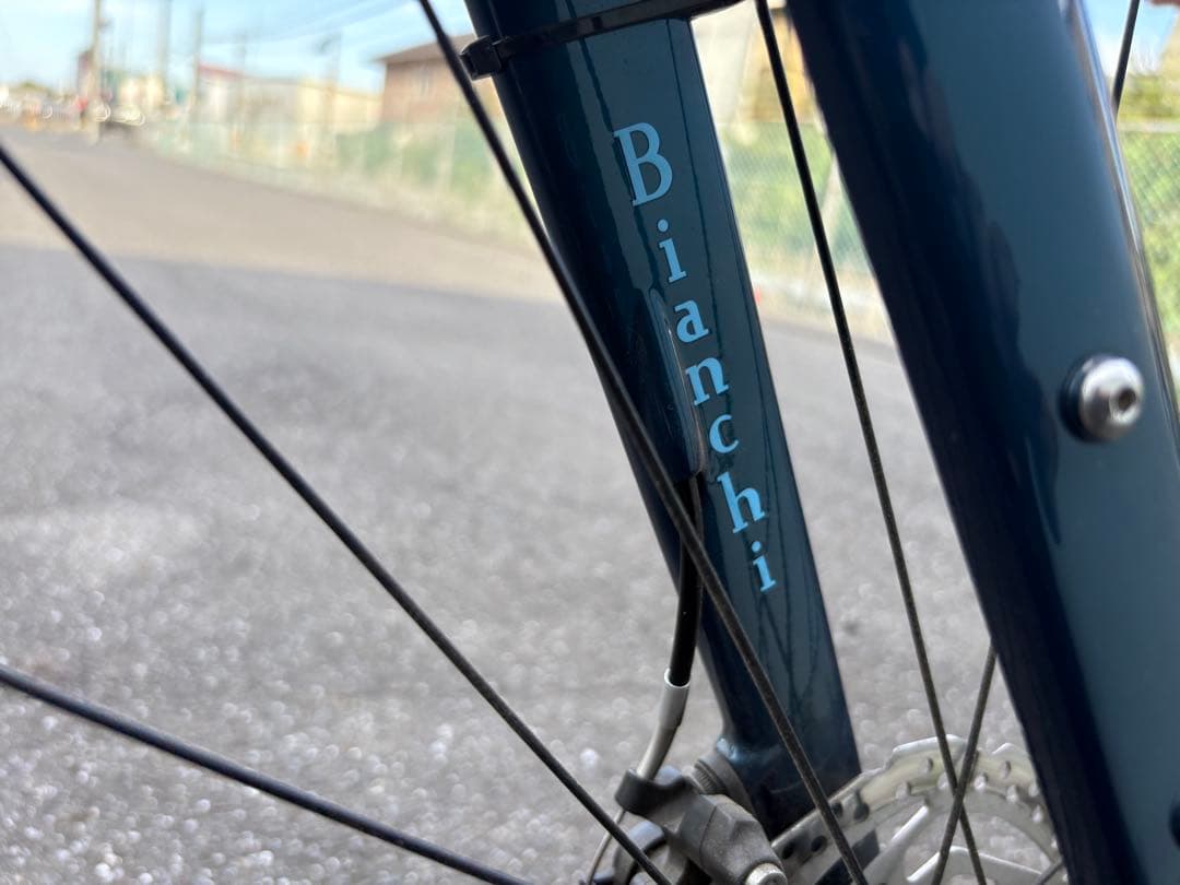 ビアンキ　オルソ　グラベルロード