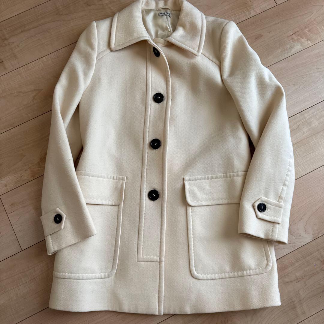 MIU MIUコート
