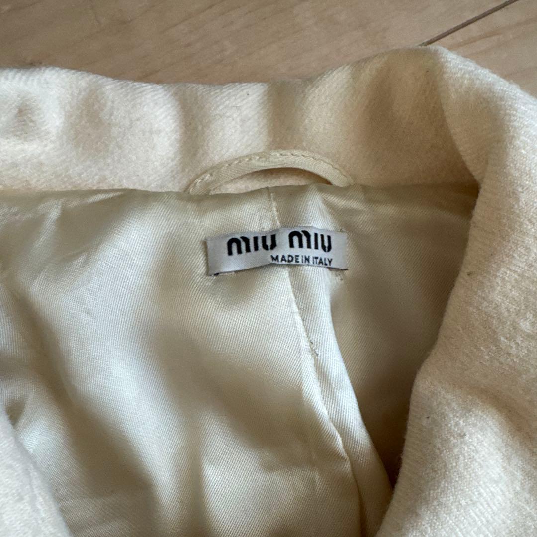 MIU MIUコート
