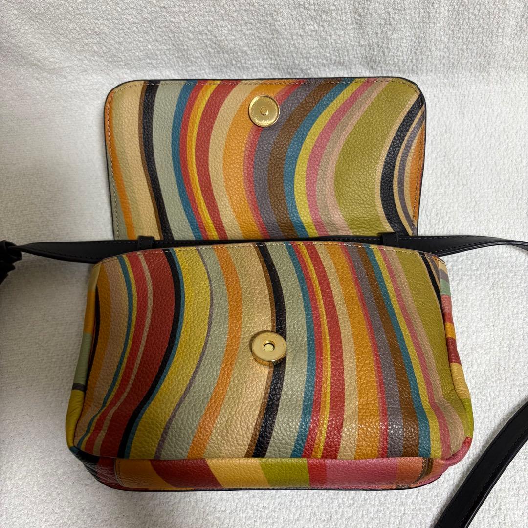 Paul Smith マルチカラー ショルダーバッグ