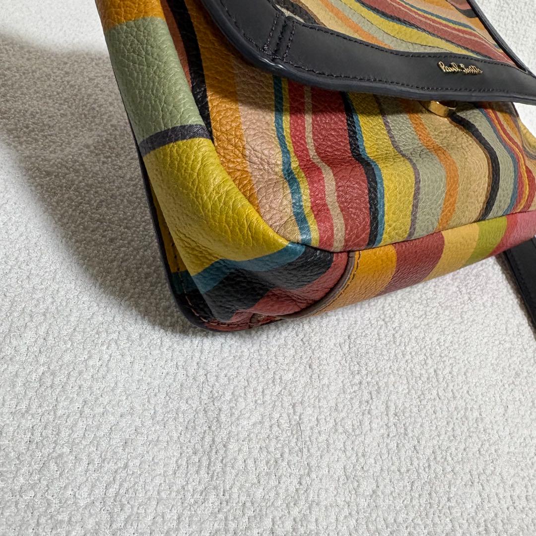 Paul Smith マルチカラー ショルダーバッグ