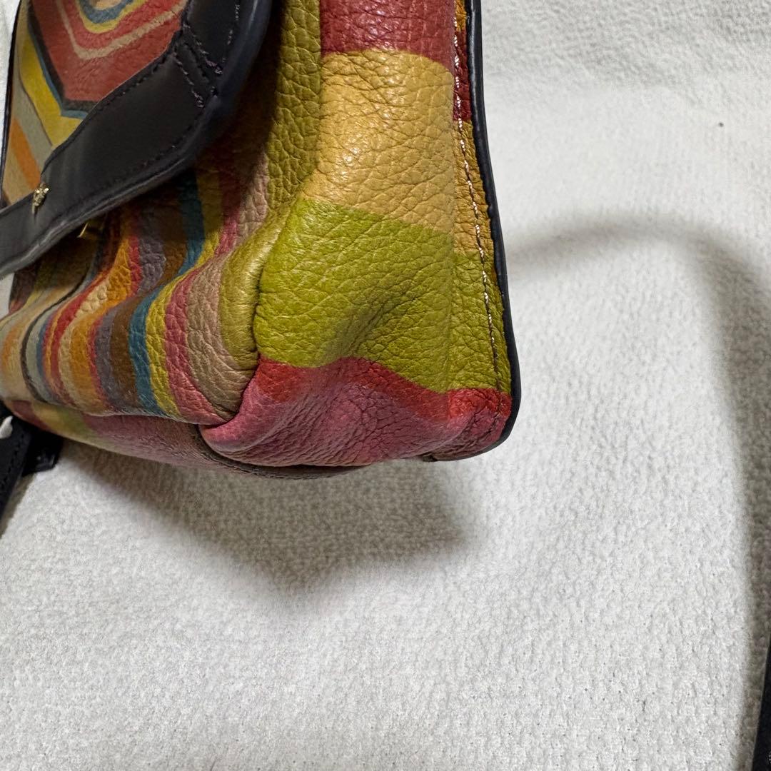 Paul Smith マルチカラー ショルダーバッグ