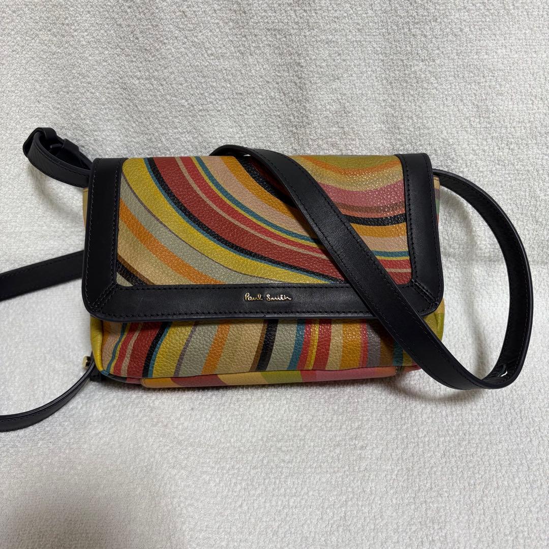 Paul Smith マルチカラー ショルダーバッグ