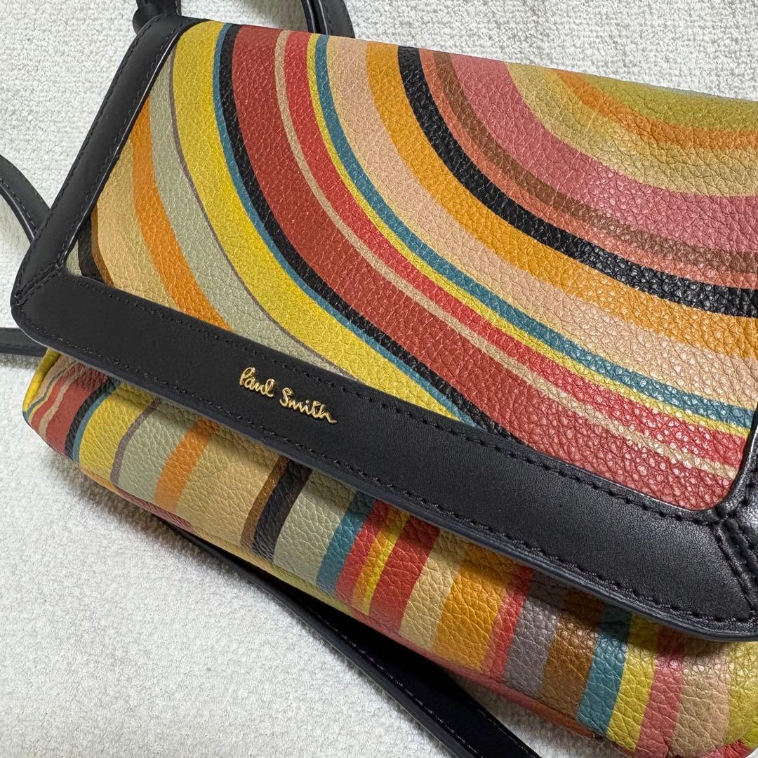 Paul Smith マルチカラー ショルダーバッグ