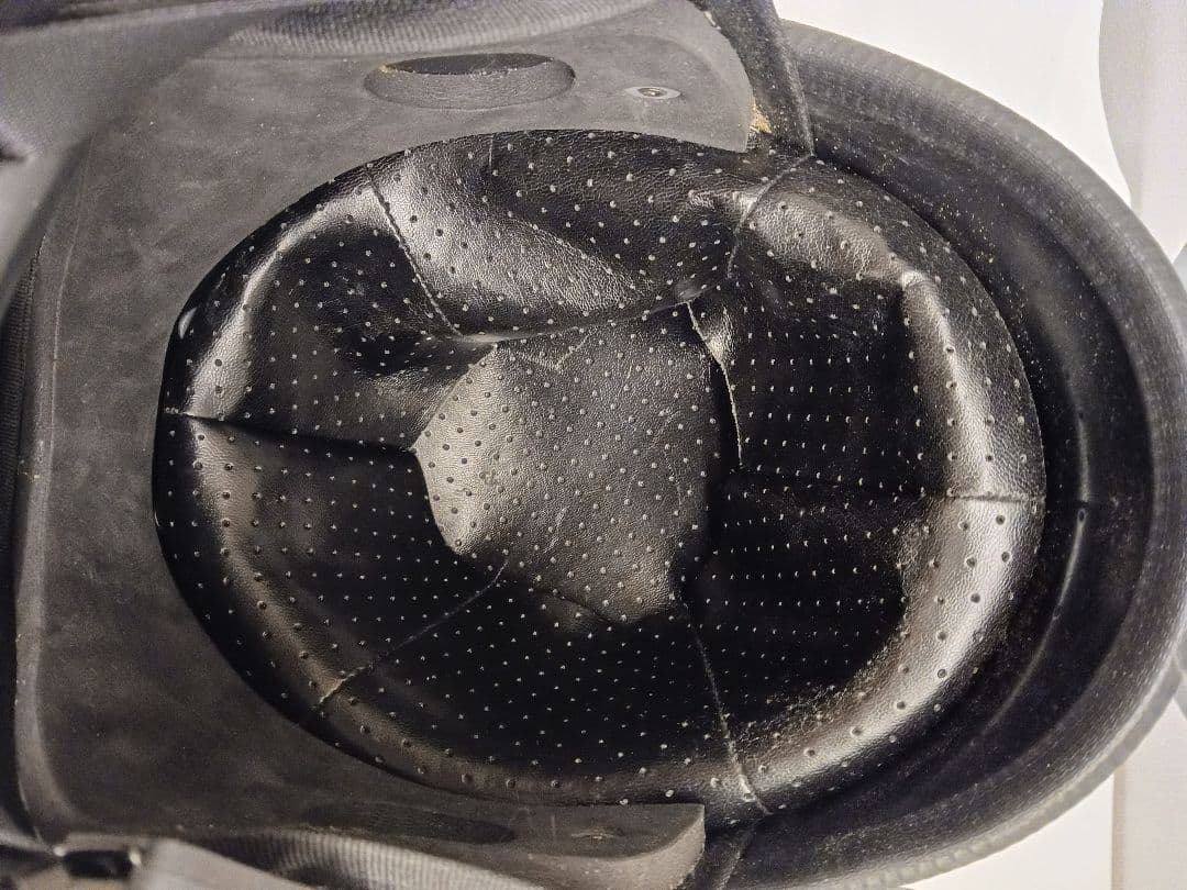 暴徒鎮圧部隊 POICEタイプ バイザー付 ヘルメット レプリカ マットブラック