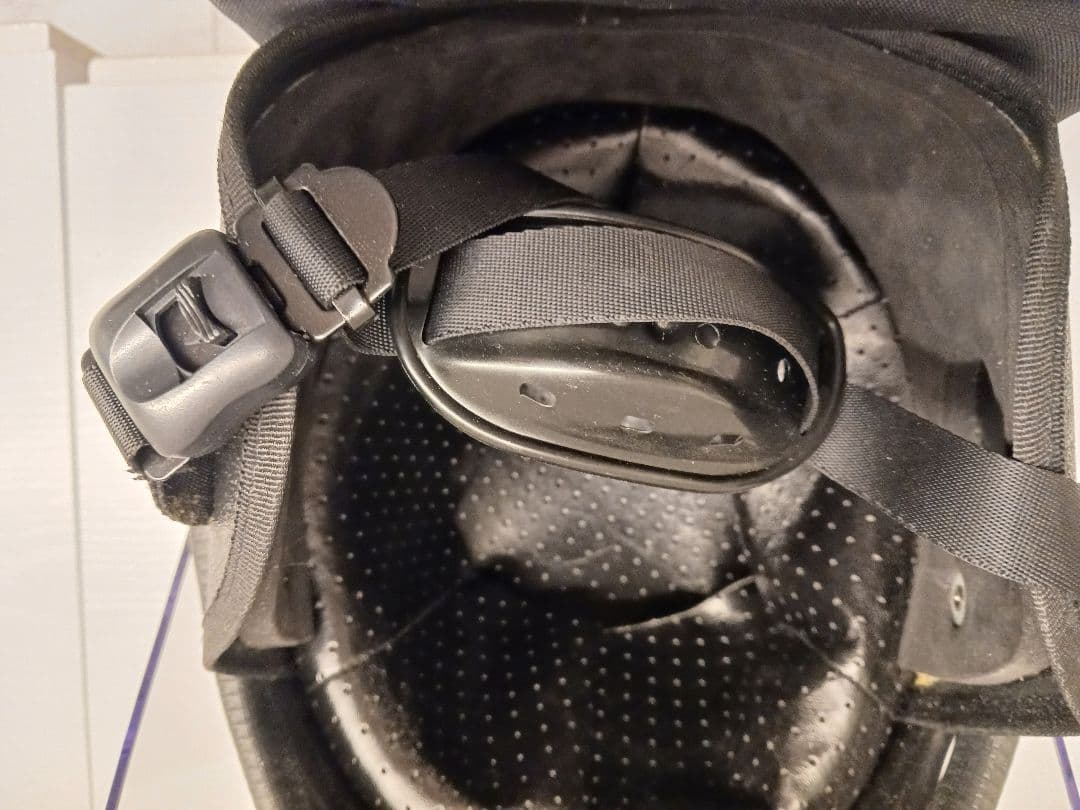 暴徒鎮圧部隊 POICEタイプ バイザー付 ヘルメット レプリカ マットブラック