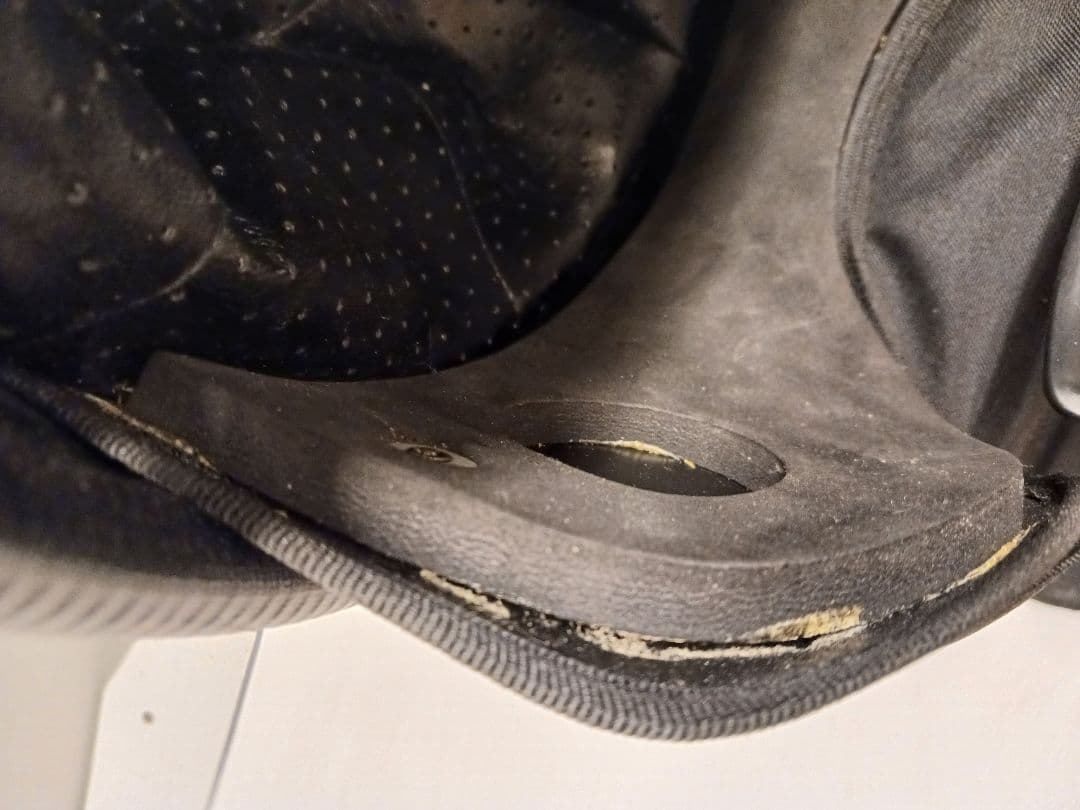 暴徒鎮圧部隊 POICEタイプ バイザー付 ヘルメット レプリカ マットブラック