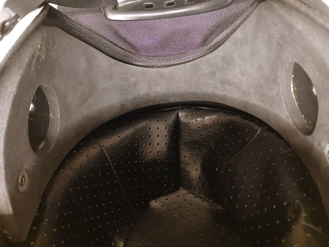 暴徒鎮圧部隊 POICEタイプ バイザー付 ヘルメット レプリカ マットブラック