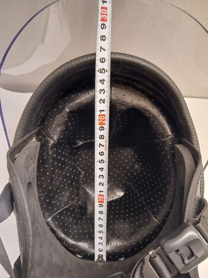 暴徒鎮圧部隊 POICEタイプ バイザー付 ヘルメット レプリカ マットブラック