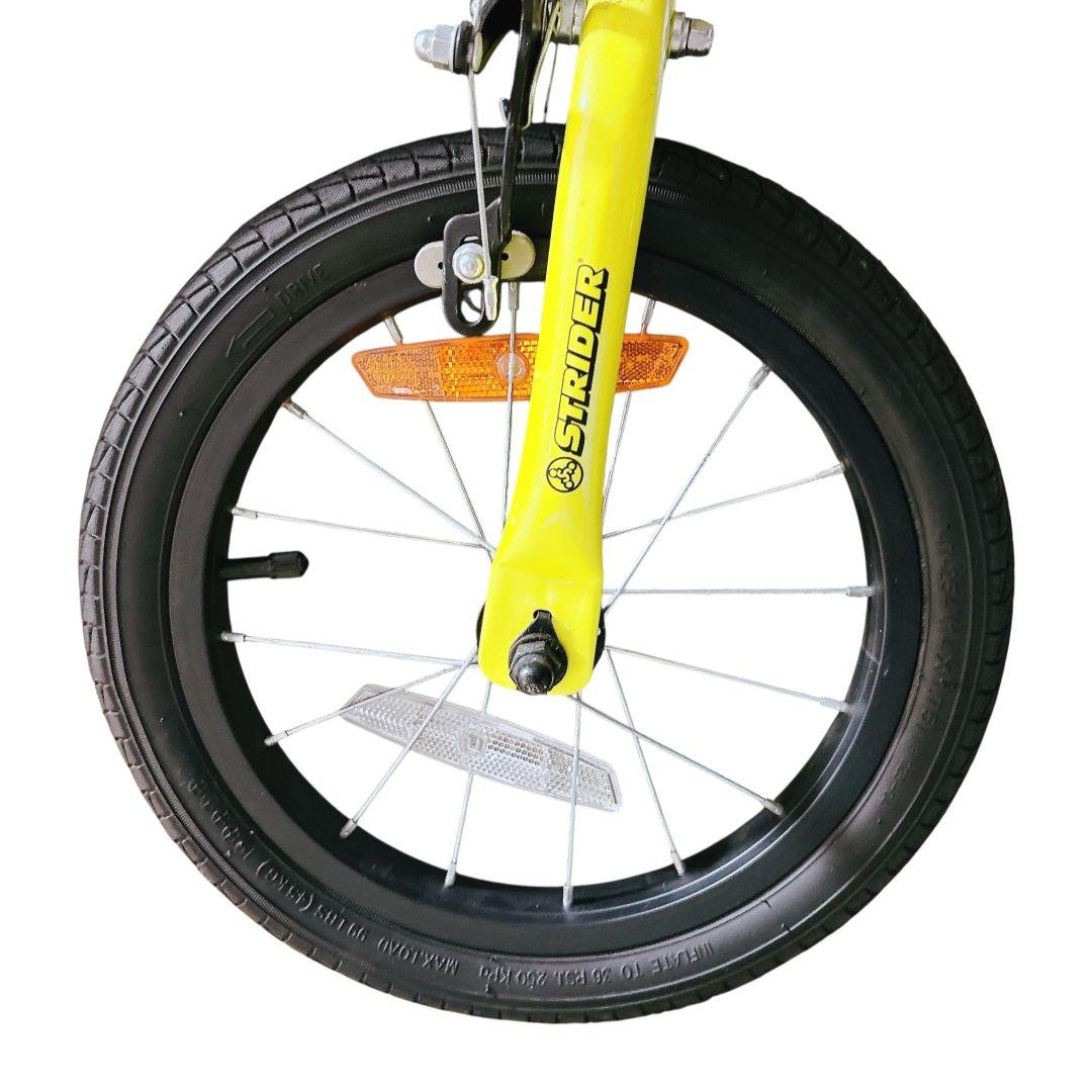 【美品・希少カラー】廃盤品 STRIDER ストライダー 14× ライムイエロー