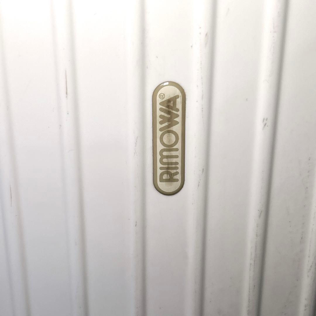 RIMOWA ユナイテッドアローズ キャリーケース 別注 35L 機内持ち込み可