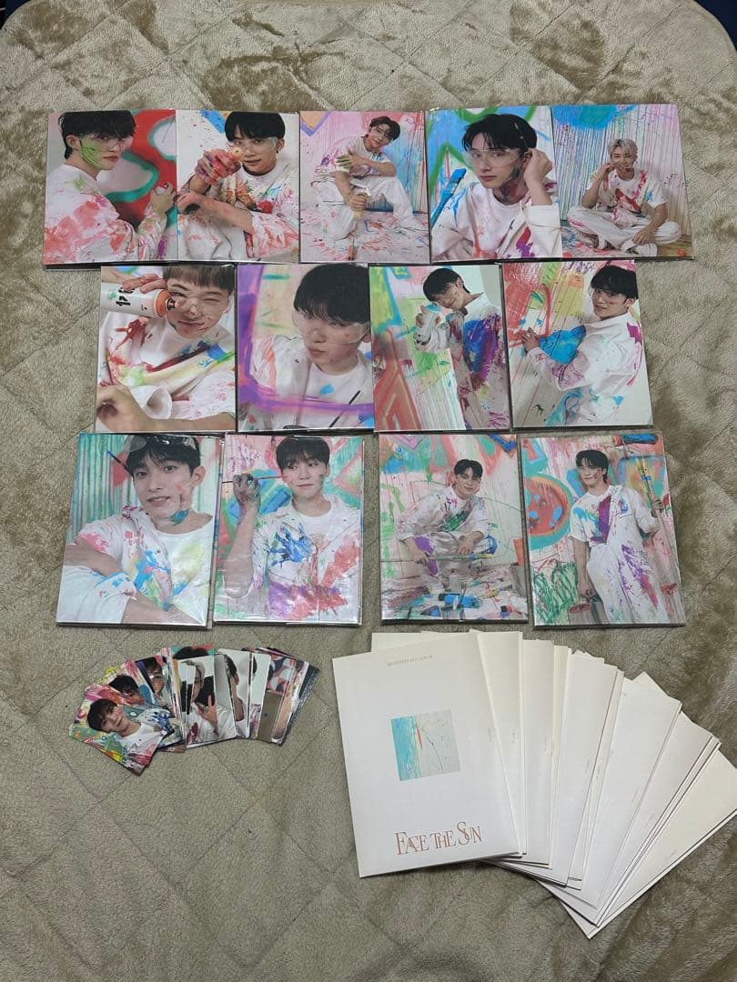 seventeen Face The Sun carat盤 コンプ 13セット