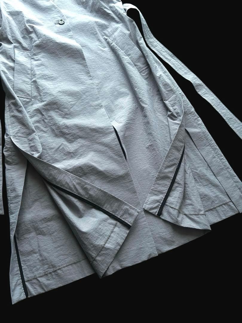 ラリアムー トレンチコート　スプリングジャケット ジレ 38/M