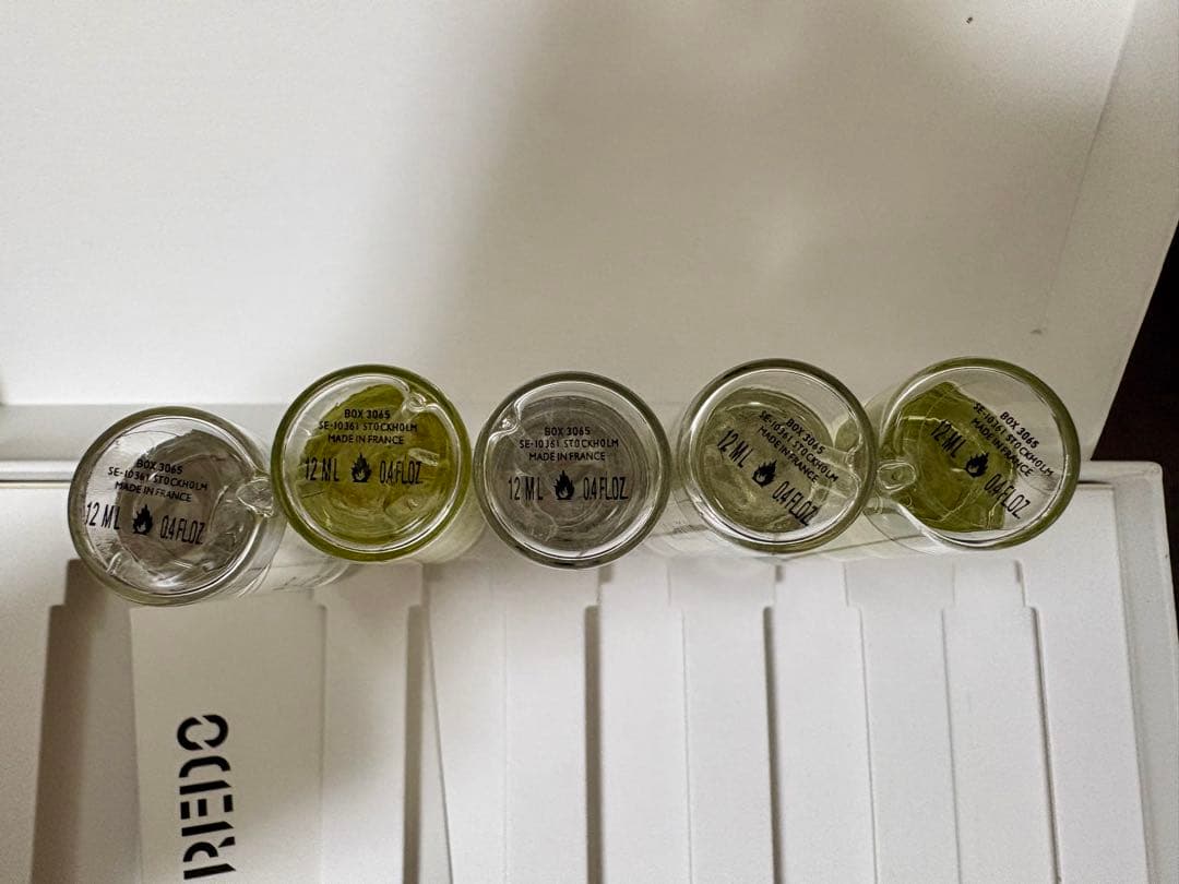 BYREDO ディスカバリーセット 12ml × 5本 香水