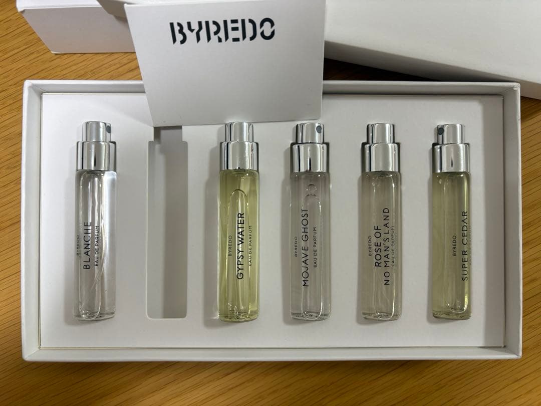 BYREDO ディスカバリーセット 12ml × 5本 香水