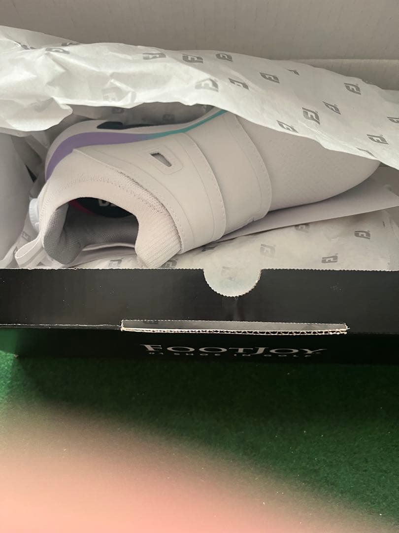 FootJoy レディースゴルフシューズ 24.5センチ