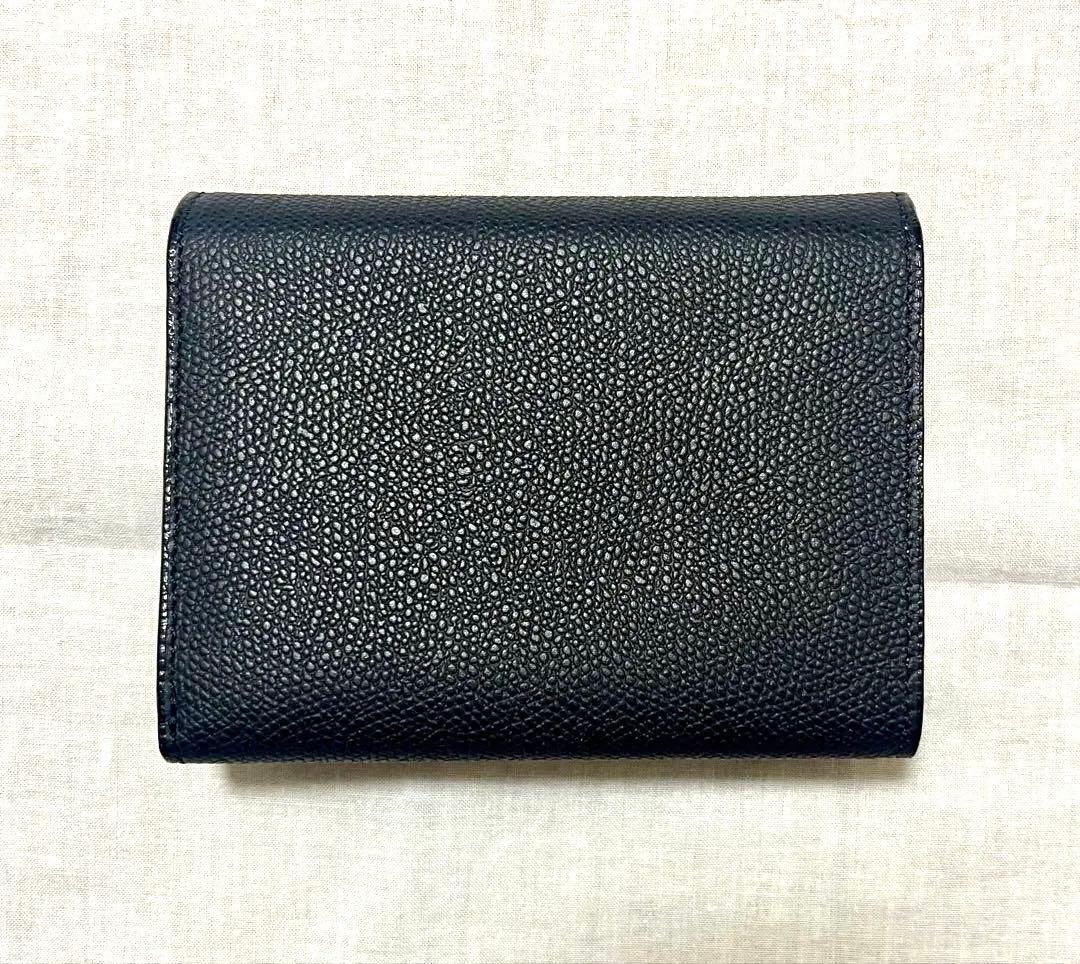 LL ヴァレクストラ イジィデ ウォレット 三つ折り ナイトブルー