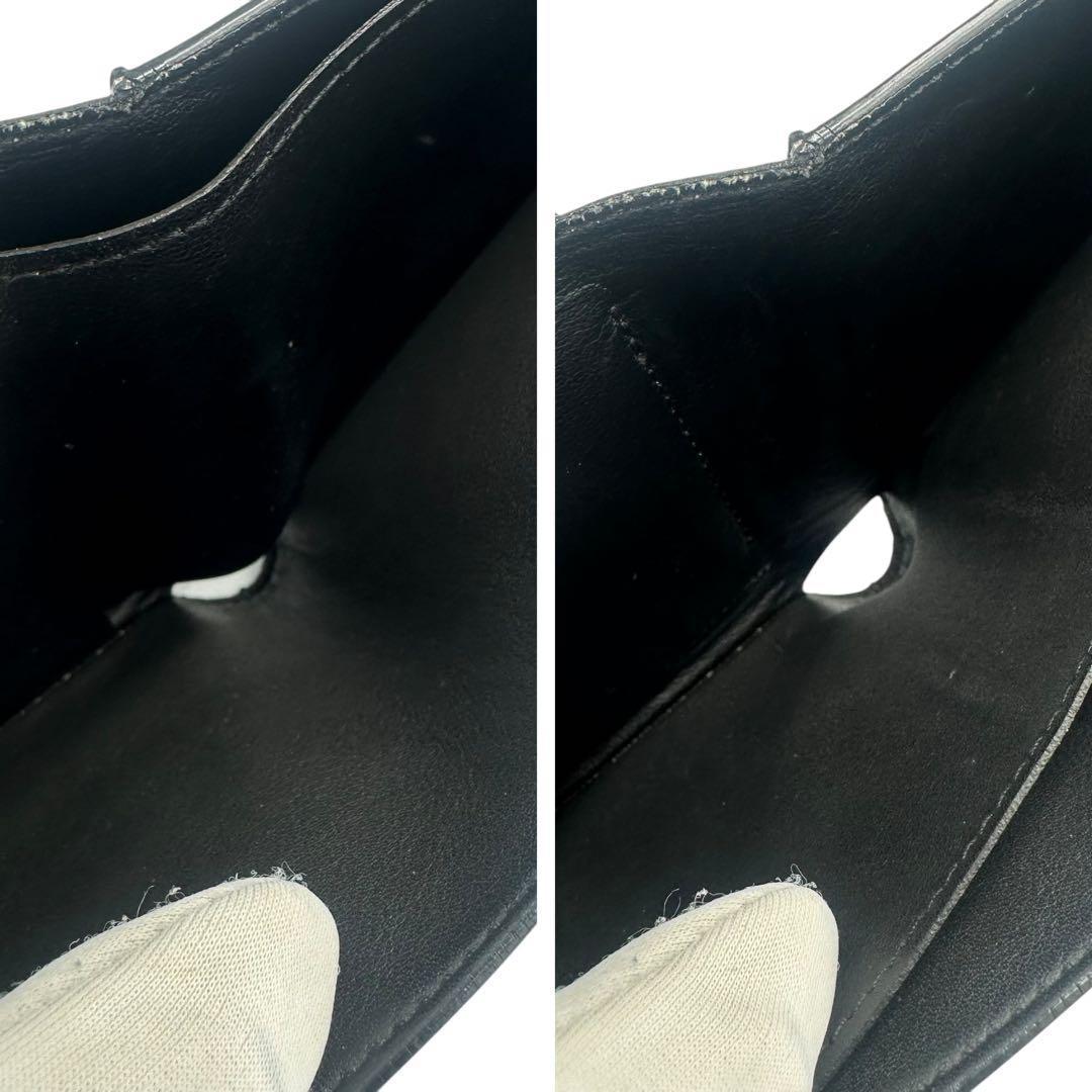 【美品】箱付 ルイヴィトン ポルトフォイユ マルコNM 2つ折り財布 黒