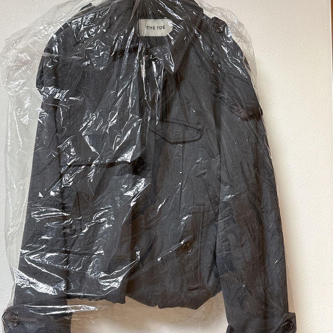 THE TOE Bond Jacket アウター　ジャケット　コート　グレー