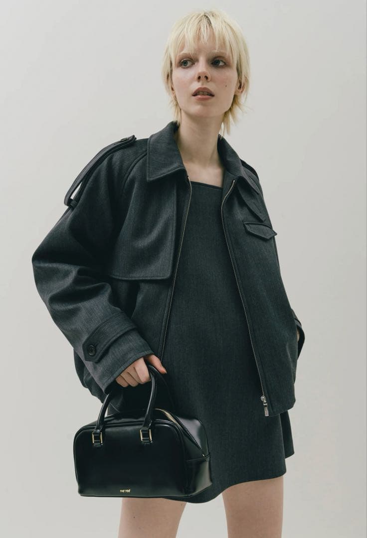 THE TOE Bond Jacket アウター　ジャケット　コート　グレー