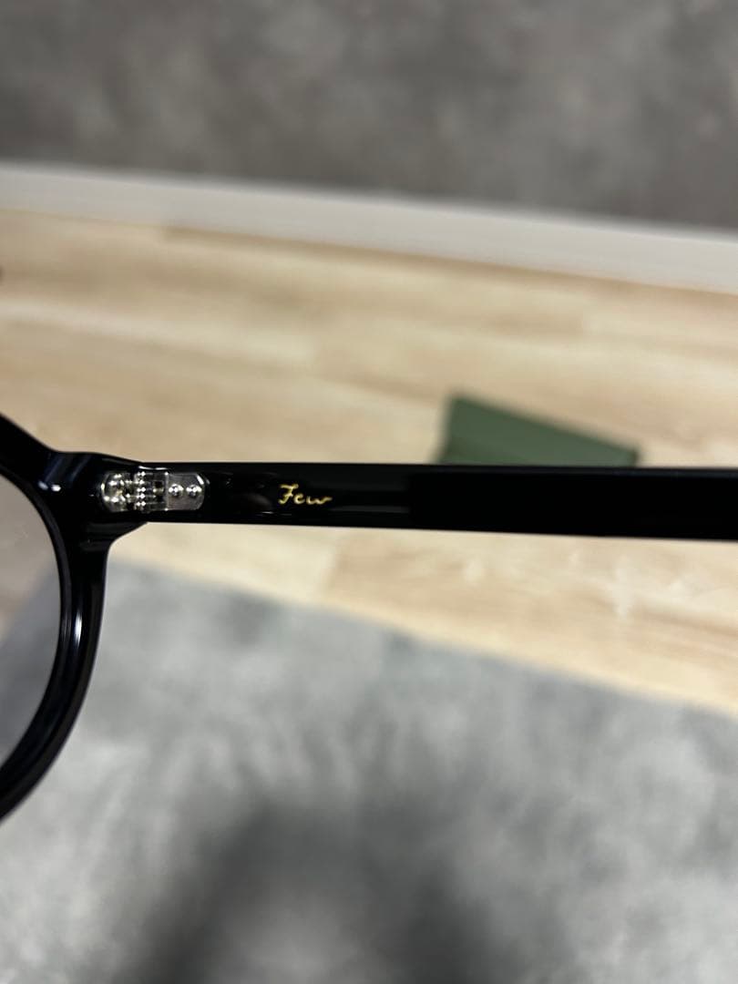 Few フュー F5 サングラス BLACK クラウンパントヴィンテージ
