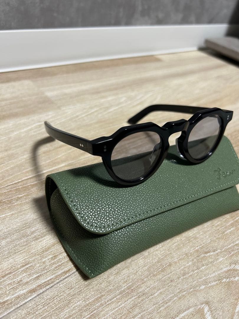 Few フュー F5 サングラス BLACK クラウンパントヴィンテージ