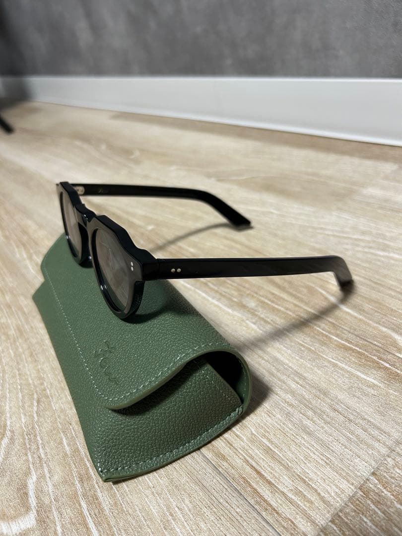 Few フュー F5 サングラス BLACK クラウンパントヴィンテージ