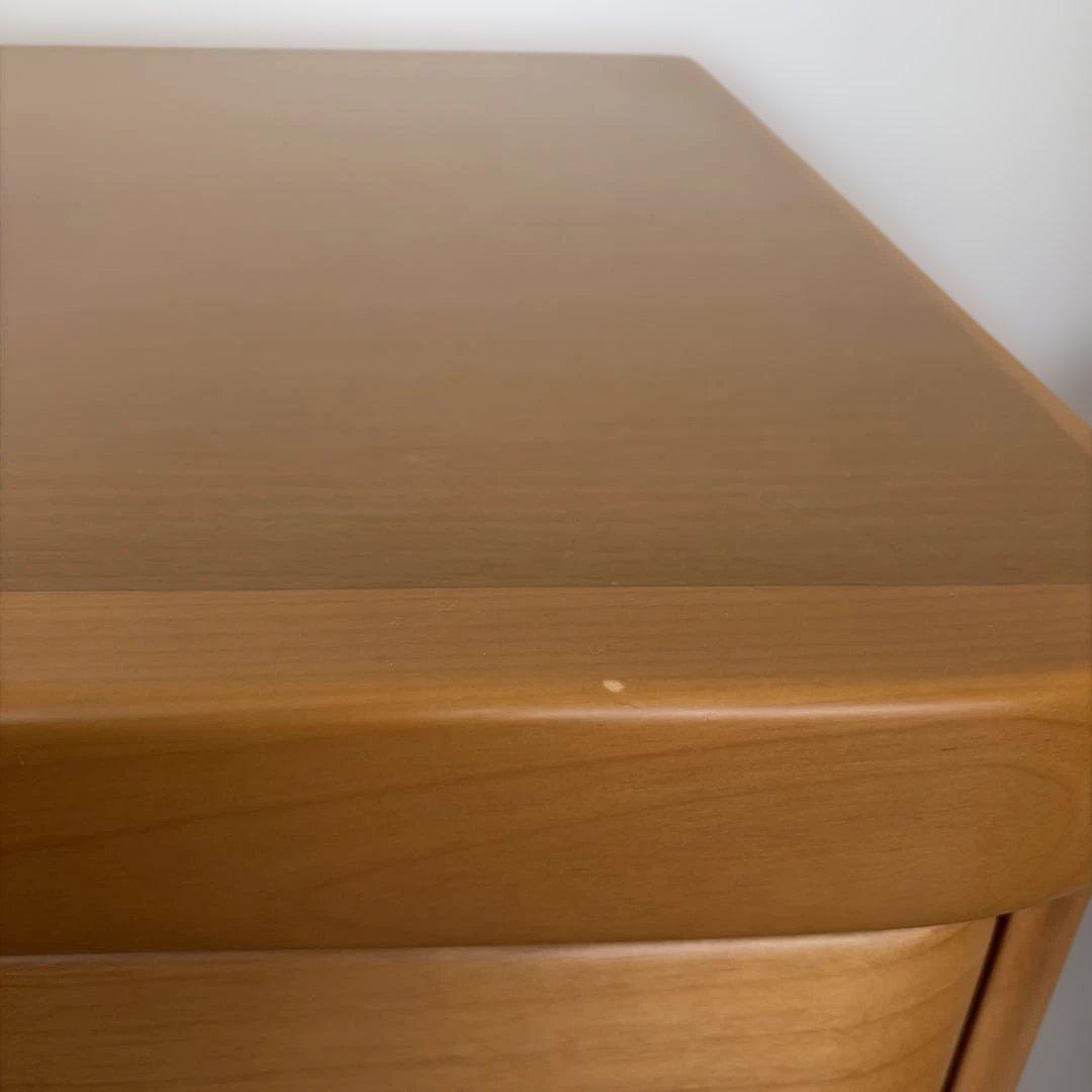 ナチュラルウッド 8引き出しチェスト
