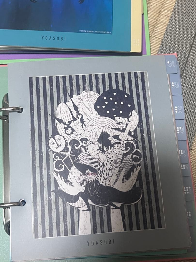 <<ブラックゴールド出品>>YOASOBI CD3点＋雑誌2冊