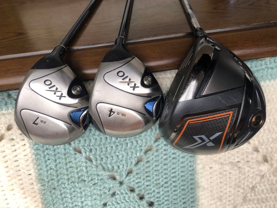 X X I Oゼクシオ３本セット