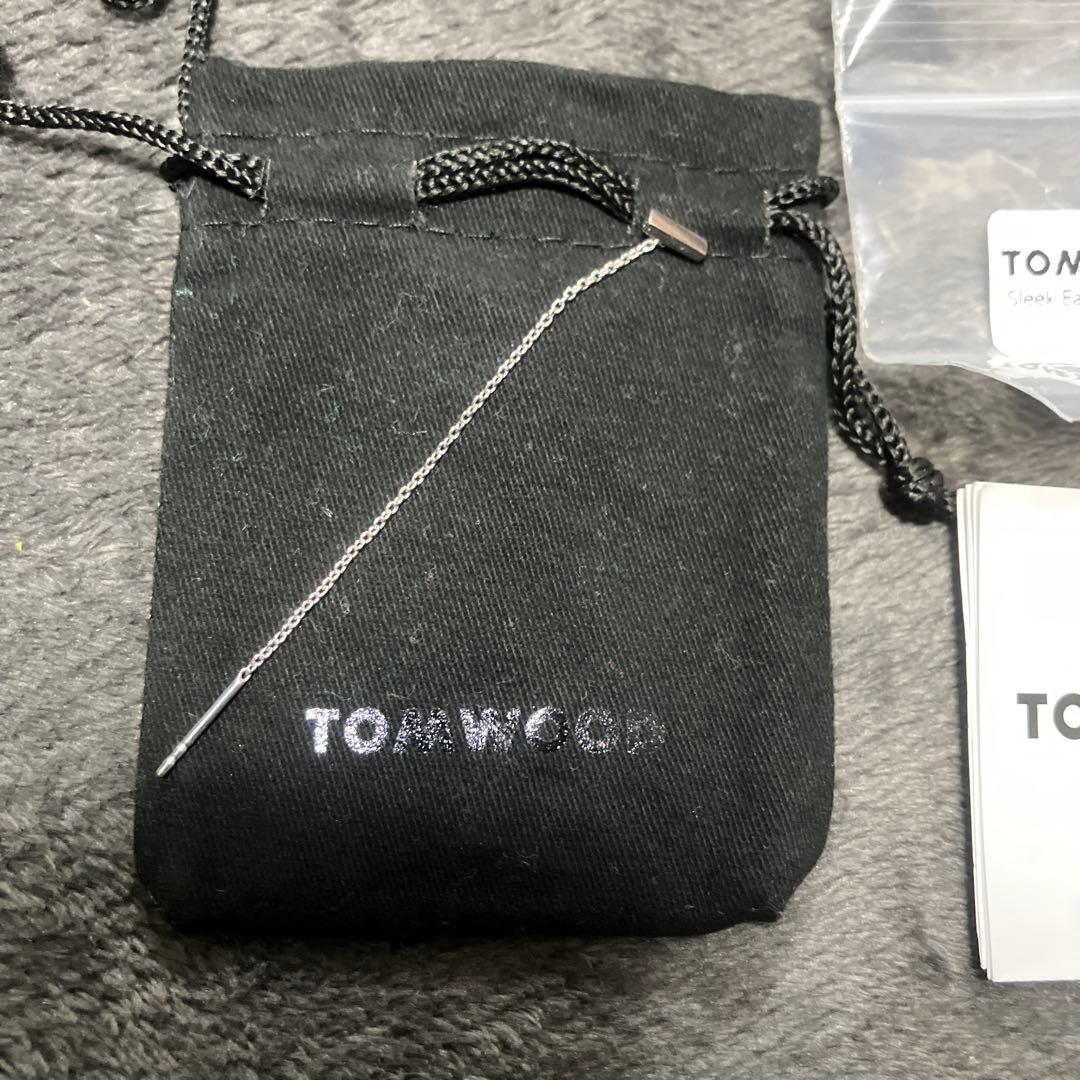 アクセサリー Tom wood Sleek Ear Chain 64 mm
