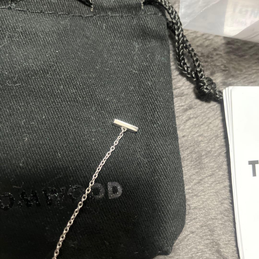 アクセサリー Tom wood Sleek Ear Chain 64 mm