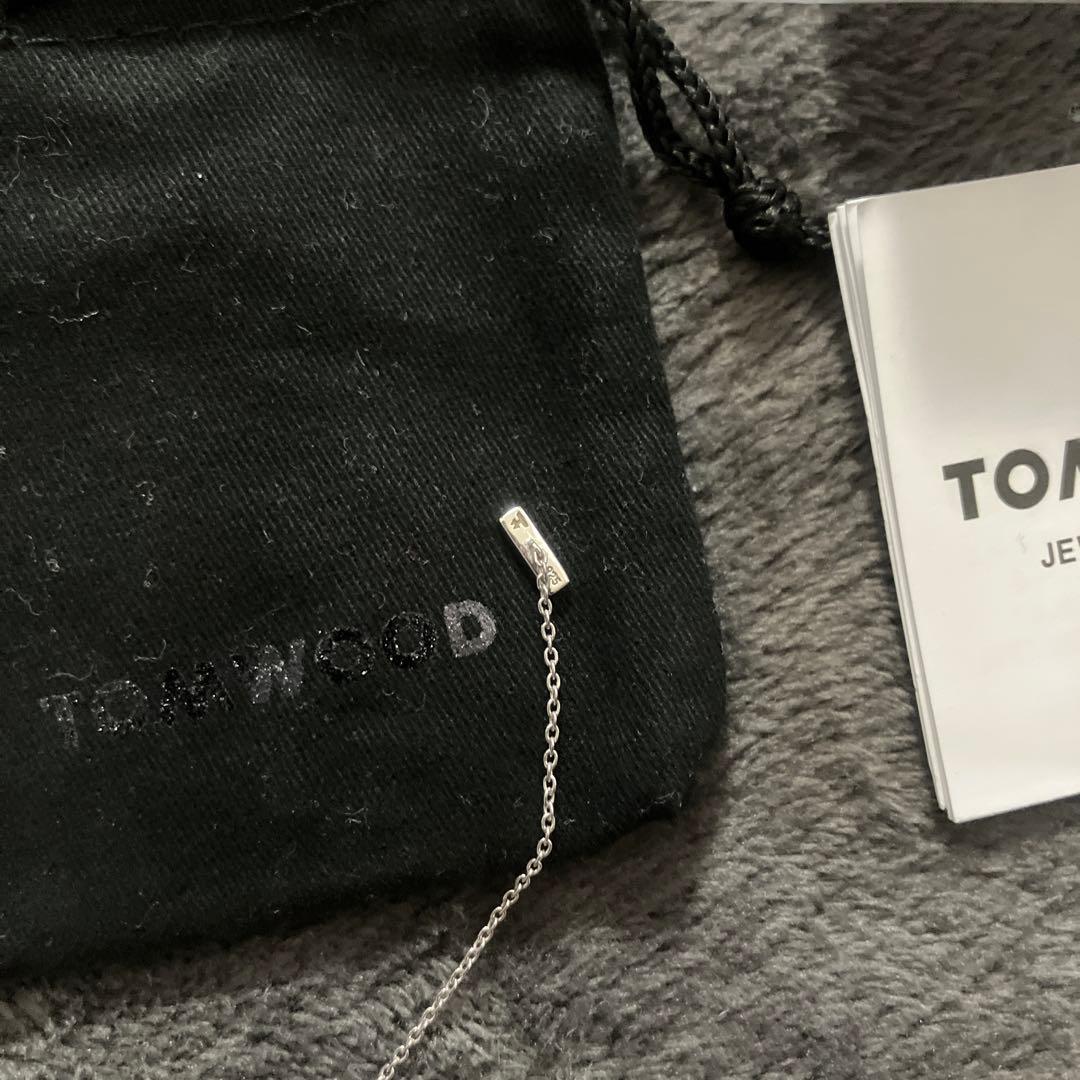 アクセサリー Tom wood Sleek Ear Chain 64 mm