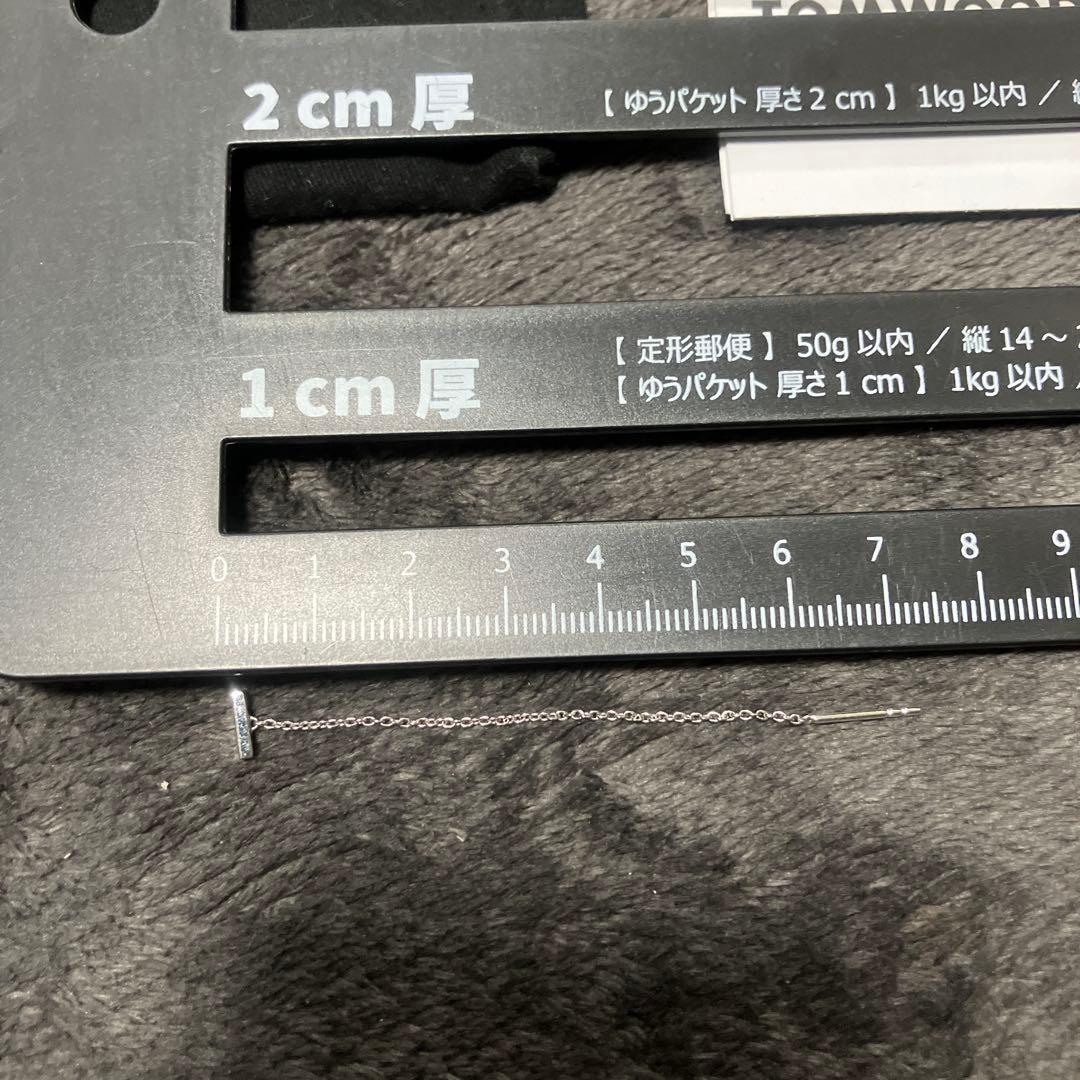 アクセサリー Tom wood Sleek Ear Chain 64 mm