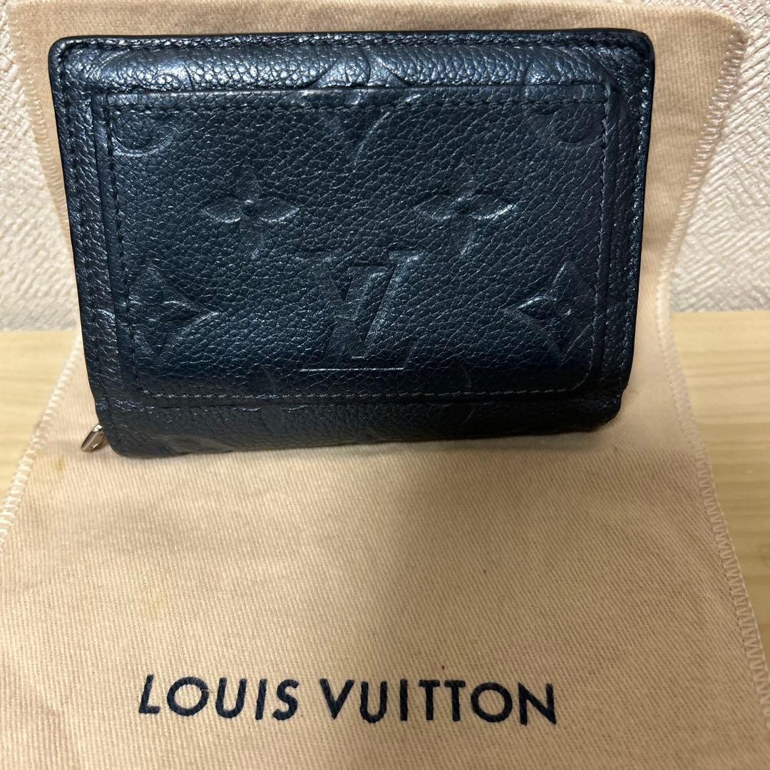 LOUIS VUITTONモノグラム折り財布
