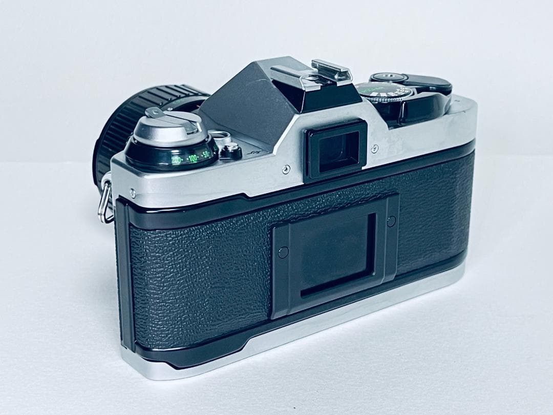 美品！Canon AE-1 PROGRAM キヤノン 一眼レフカメラ 露出計OK