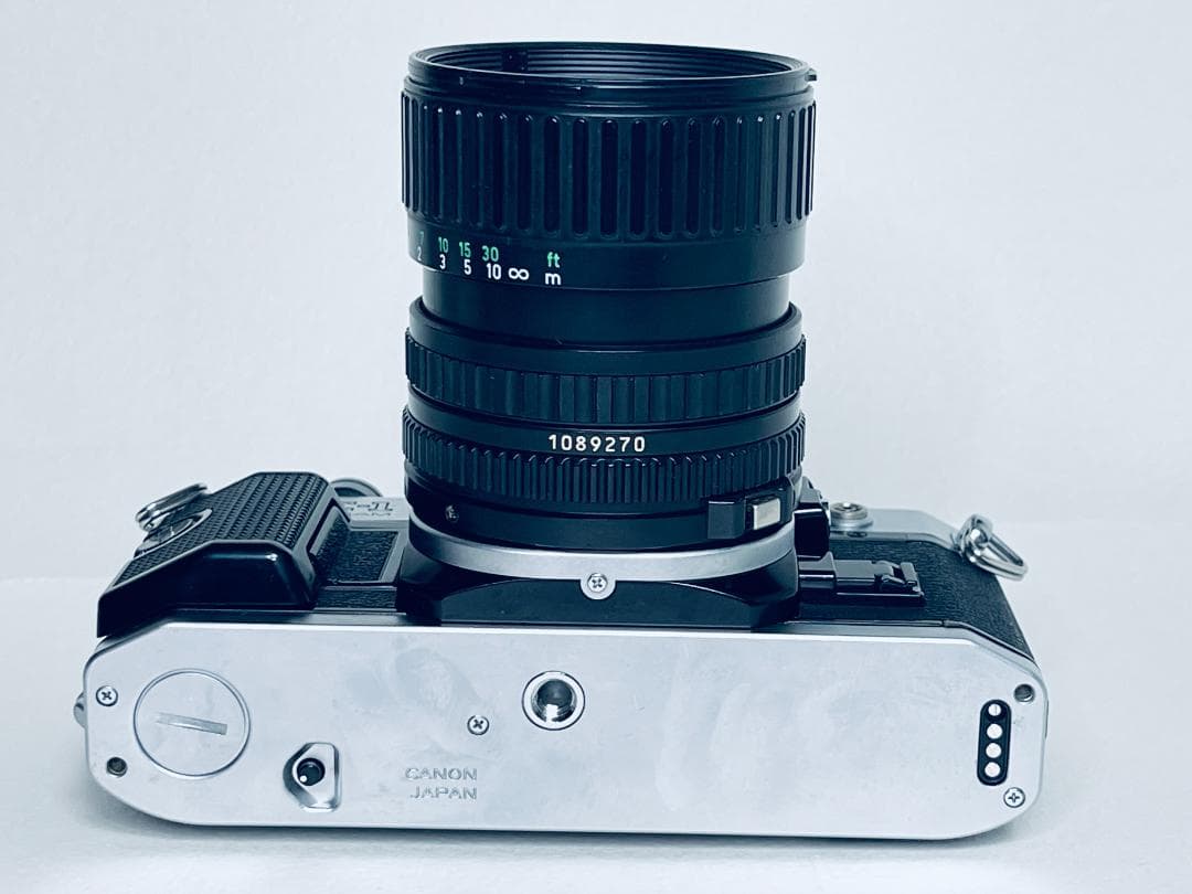 美品！Canon AE-1 PROGRAM キヤノン 一眼レフカメラ 露出計OK