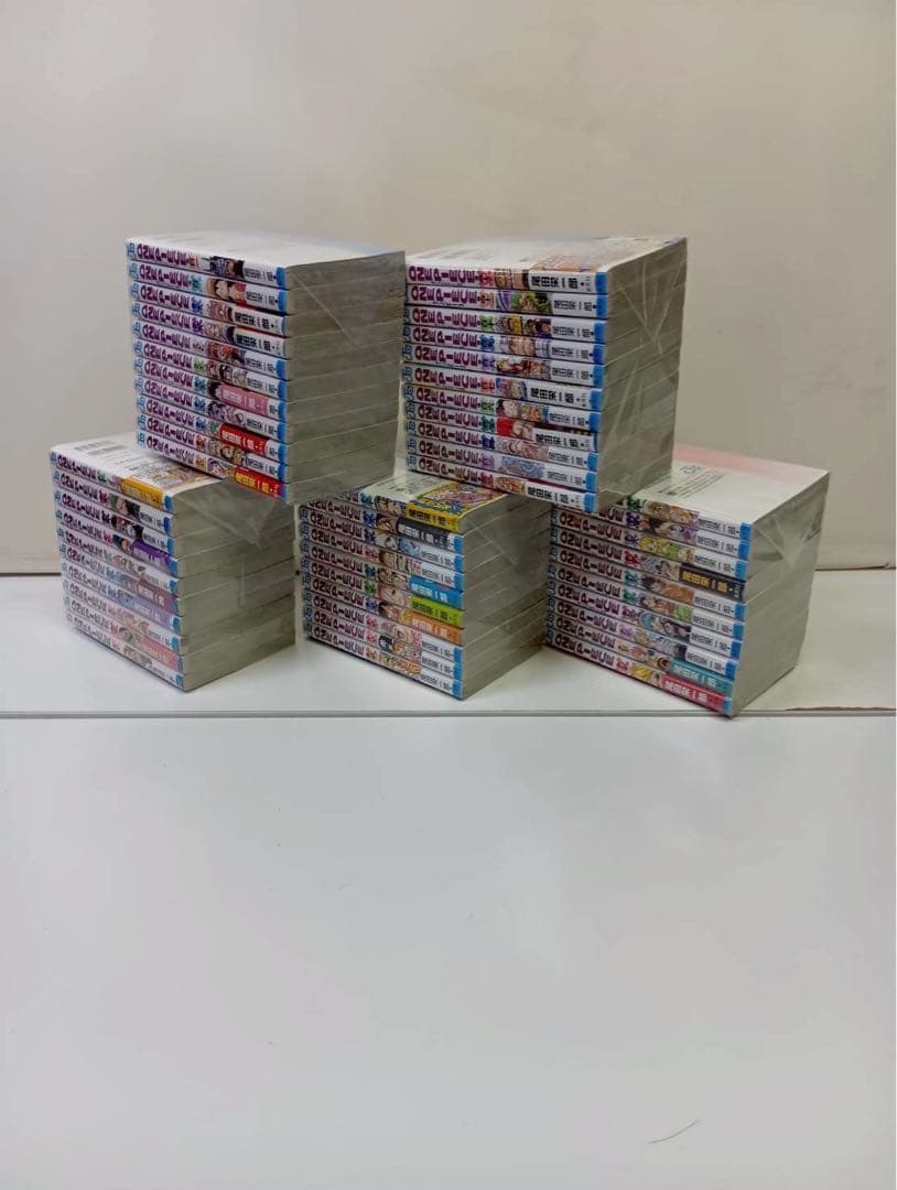 0853 ワンピース全巻　最新刊113巻を追加済み