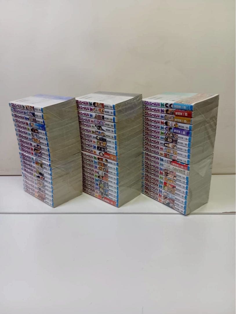 0853 ワンピース全巻　最新刊113巻を追加済み