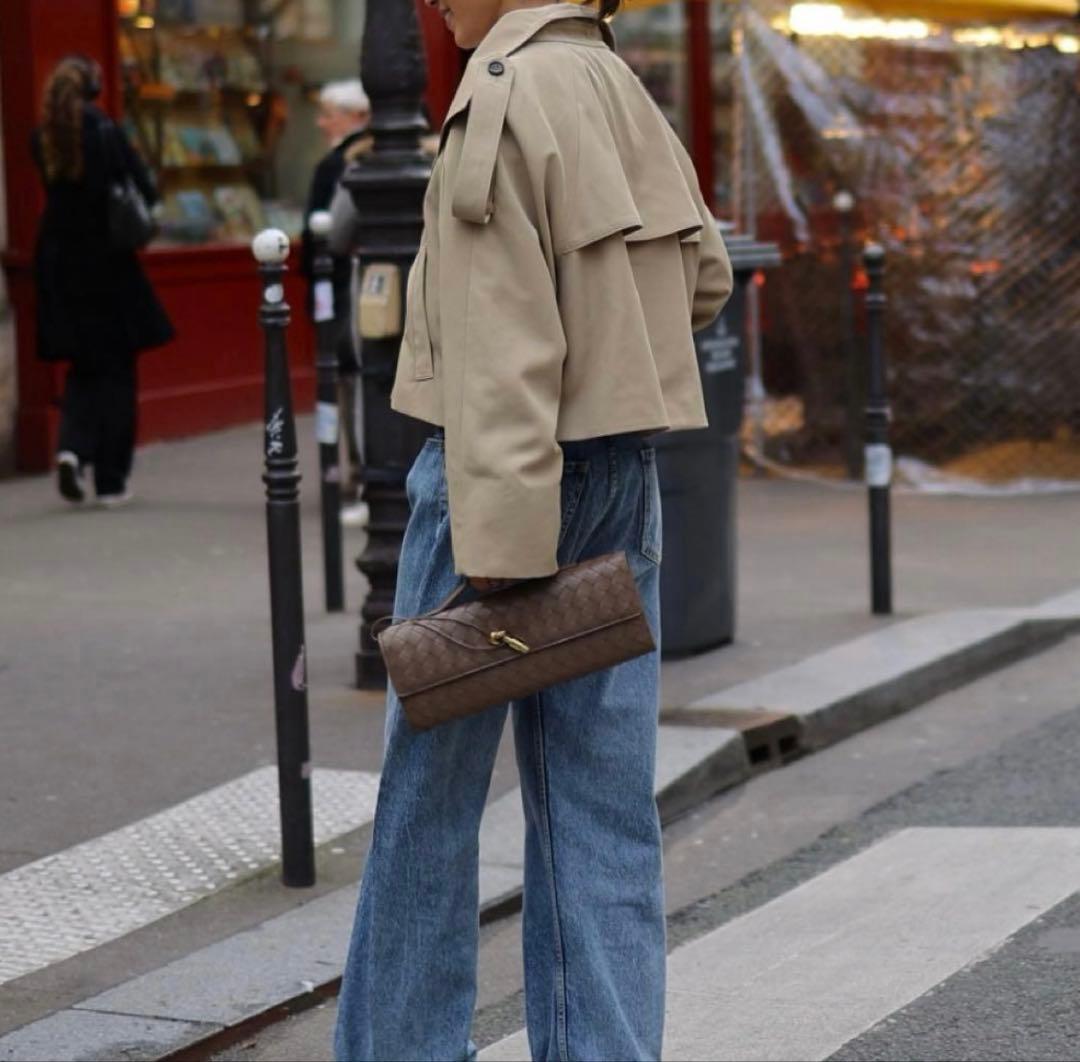 ジプソフィア Short Trench Coat ベージュ