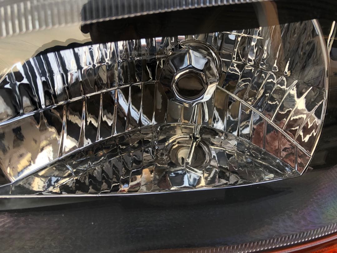 トヨタ ハイエース100系　ヘッドライト　左右セット　ウィンカー付き　LED付き